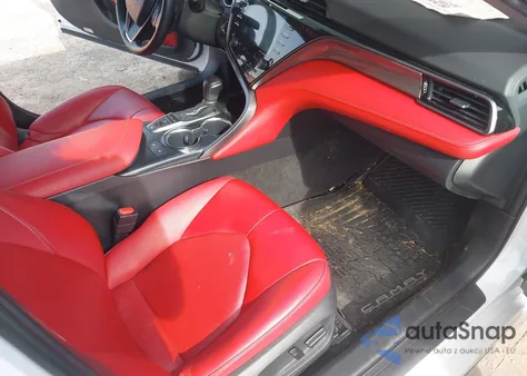 2020 Toyota Camry Xse from USA, damaged, VIN 4T1K61AK5LU304088